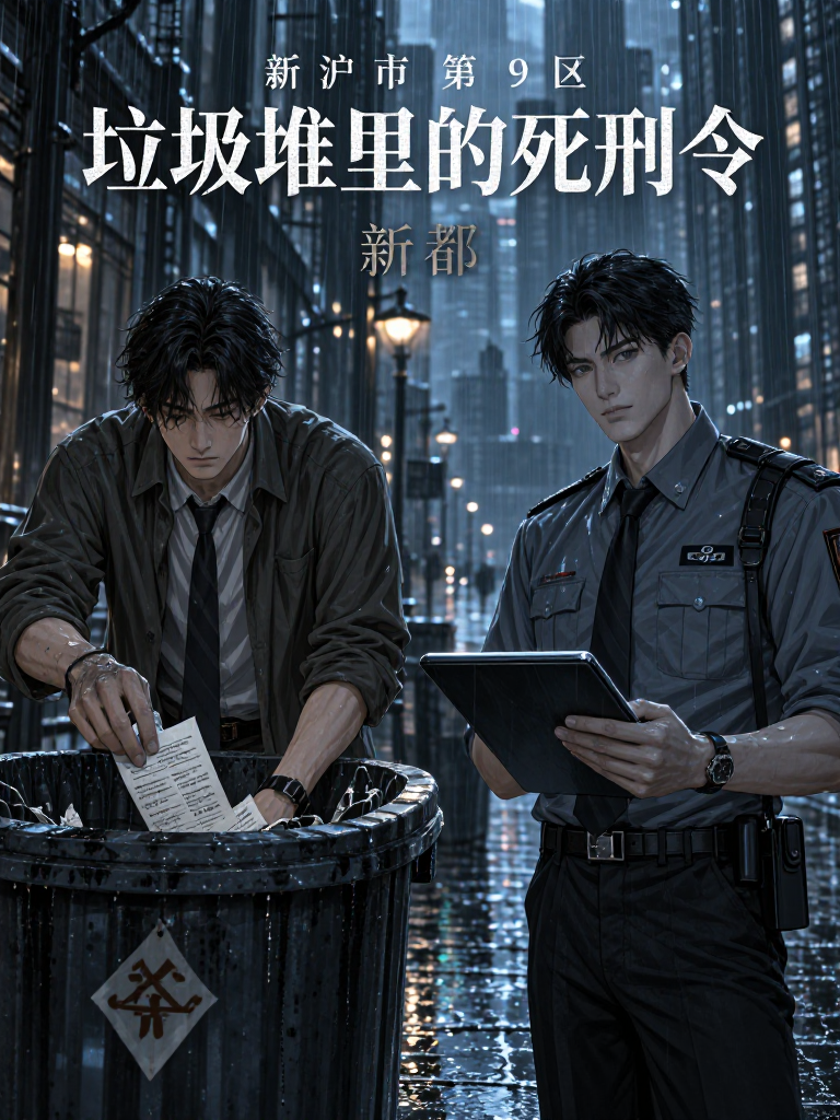 垃圾堆里的死刑令 cover