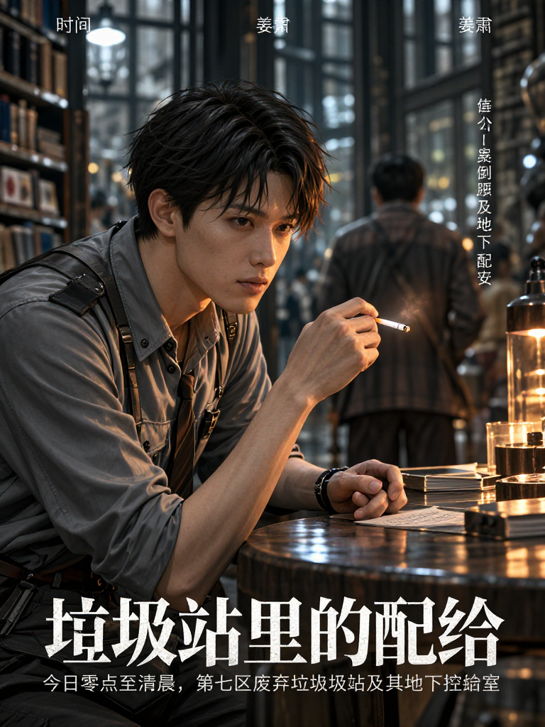 垃圾站里的配给 cover