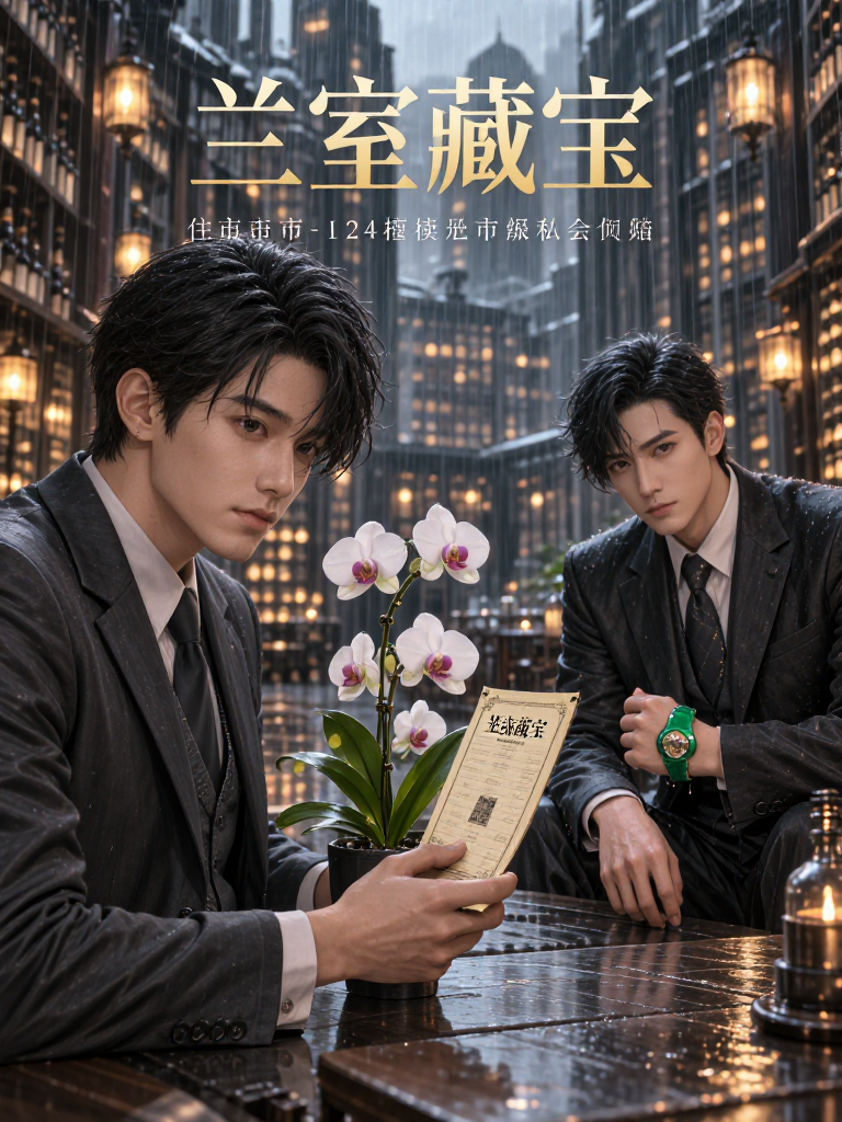 兰室藏宝 cover