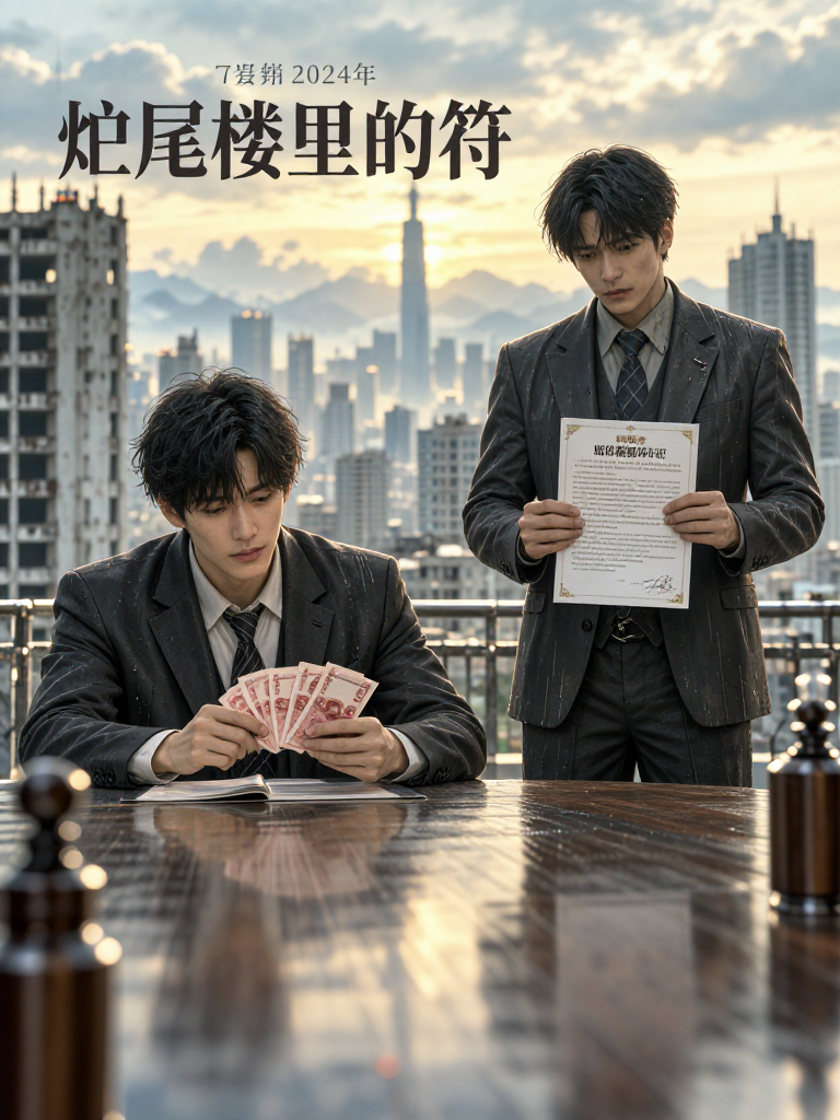 烂尾楼里的符 cover