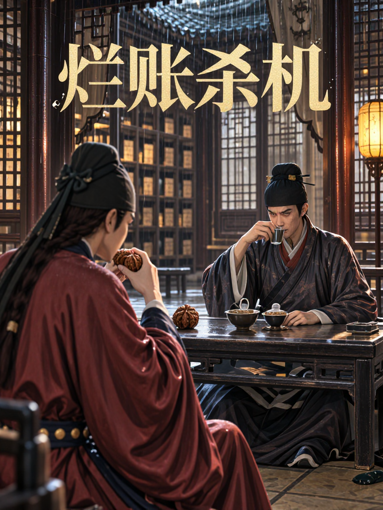 烂账杀机 cover