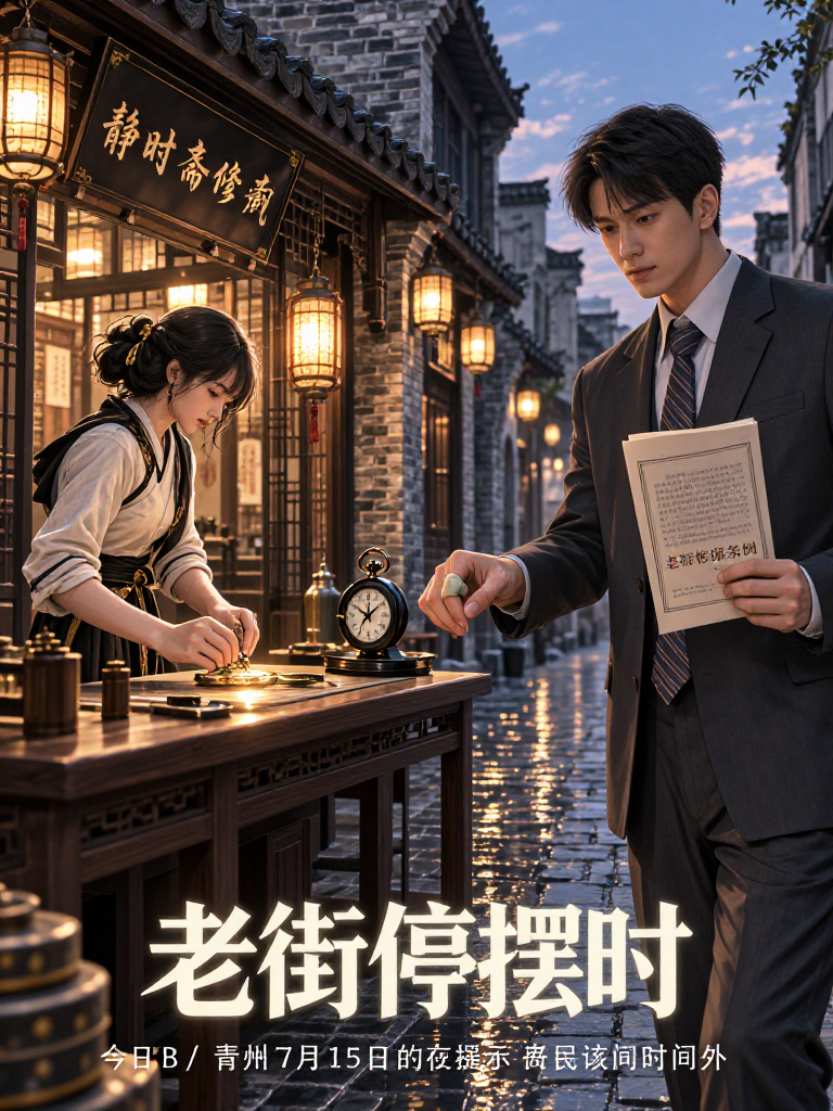 老街停摆时 cover