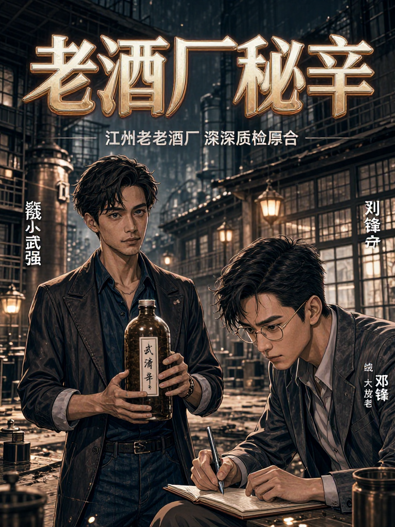 老酒厂秘辛 cover