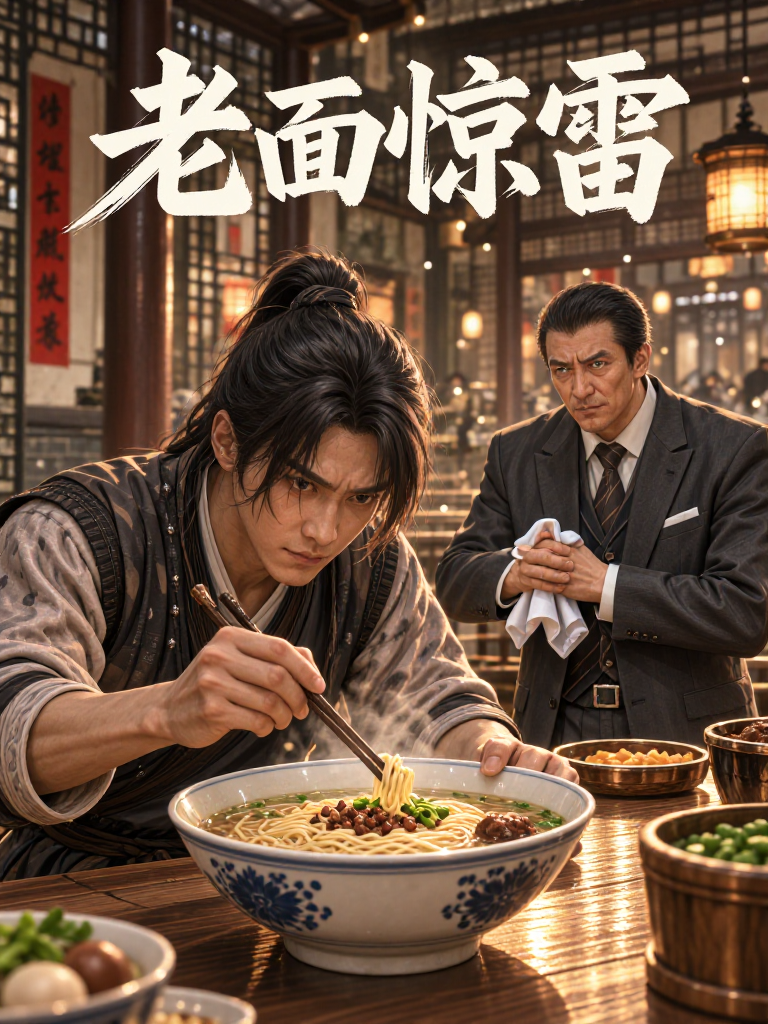 老面惊雷 cover