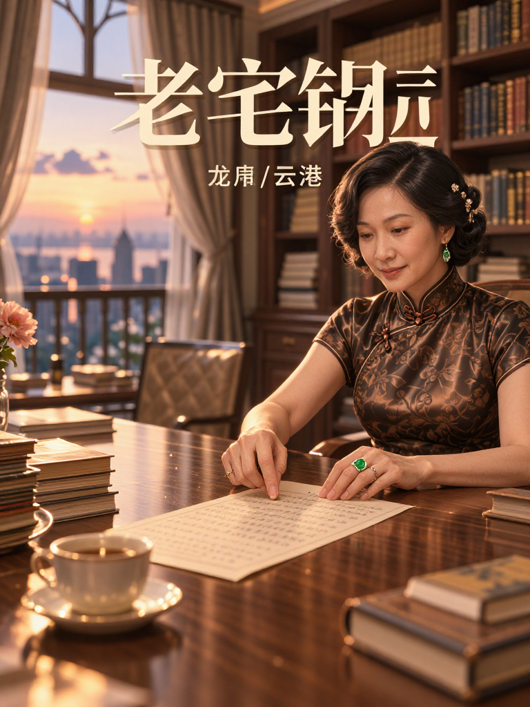 老宅钥匙 cover