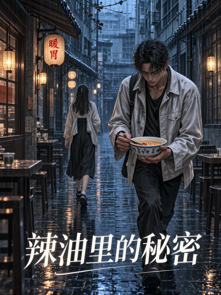 辣油里的秘密 cover