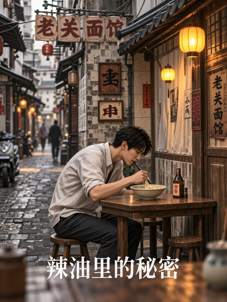 辣油里的秘密 cover