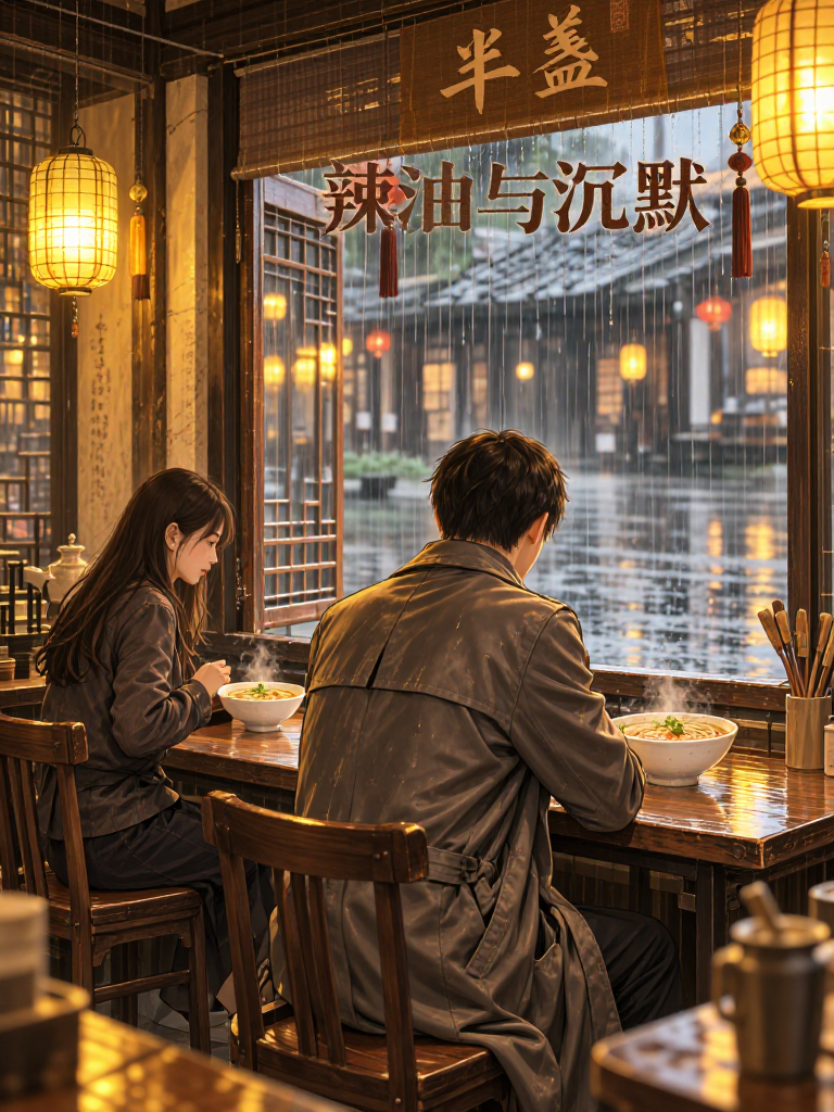 辣油与沉默 cover