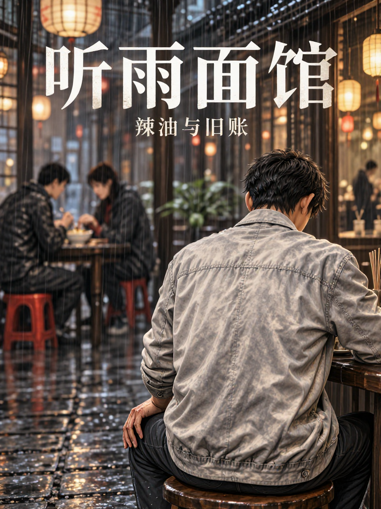 辣油与旧账 cover