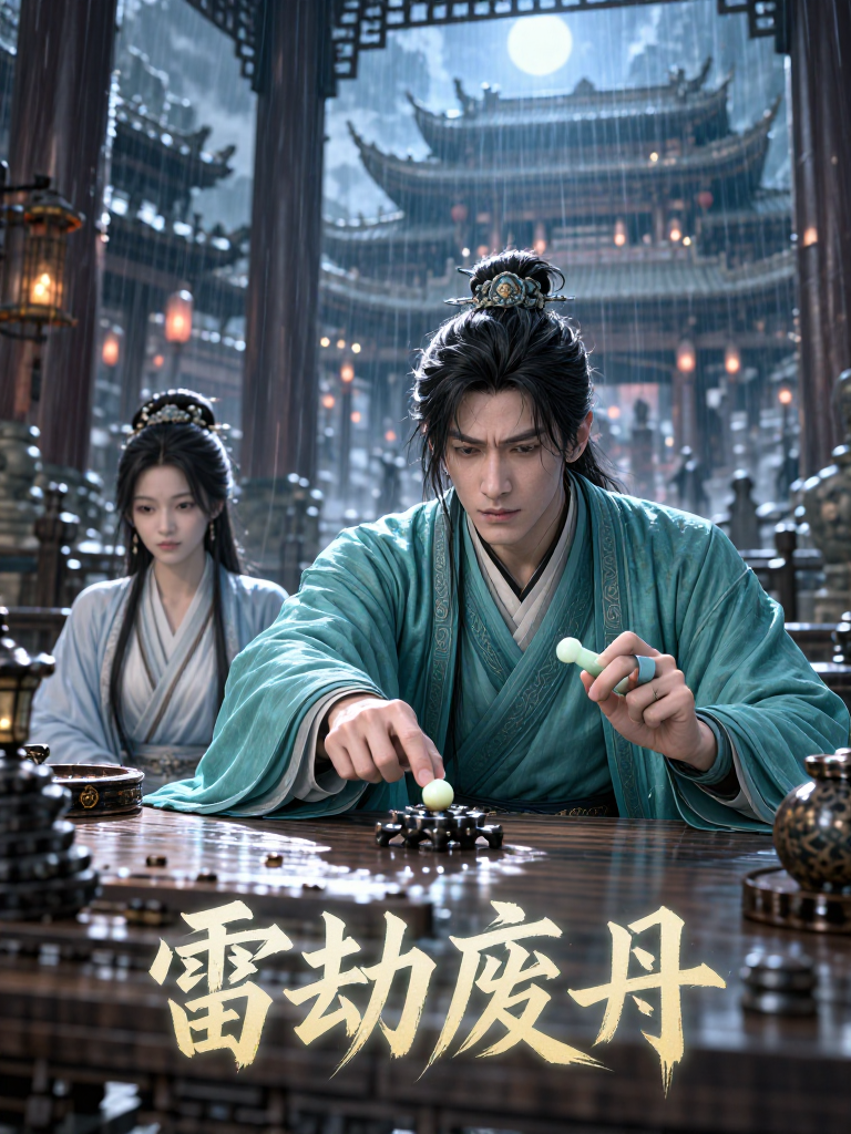 雷劫废丹 cover
