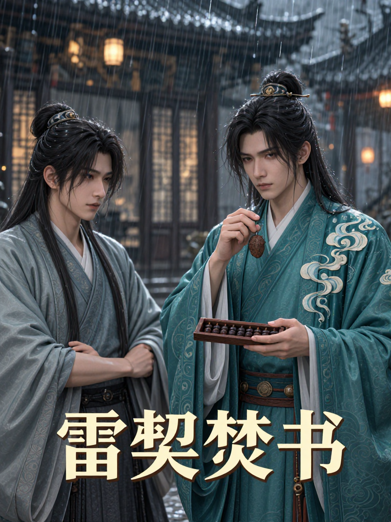 雷契焚书 cover
