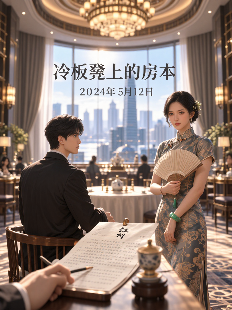冷板凳上的房本 cover