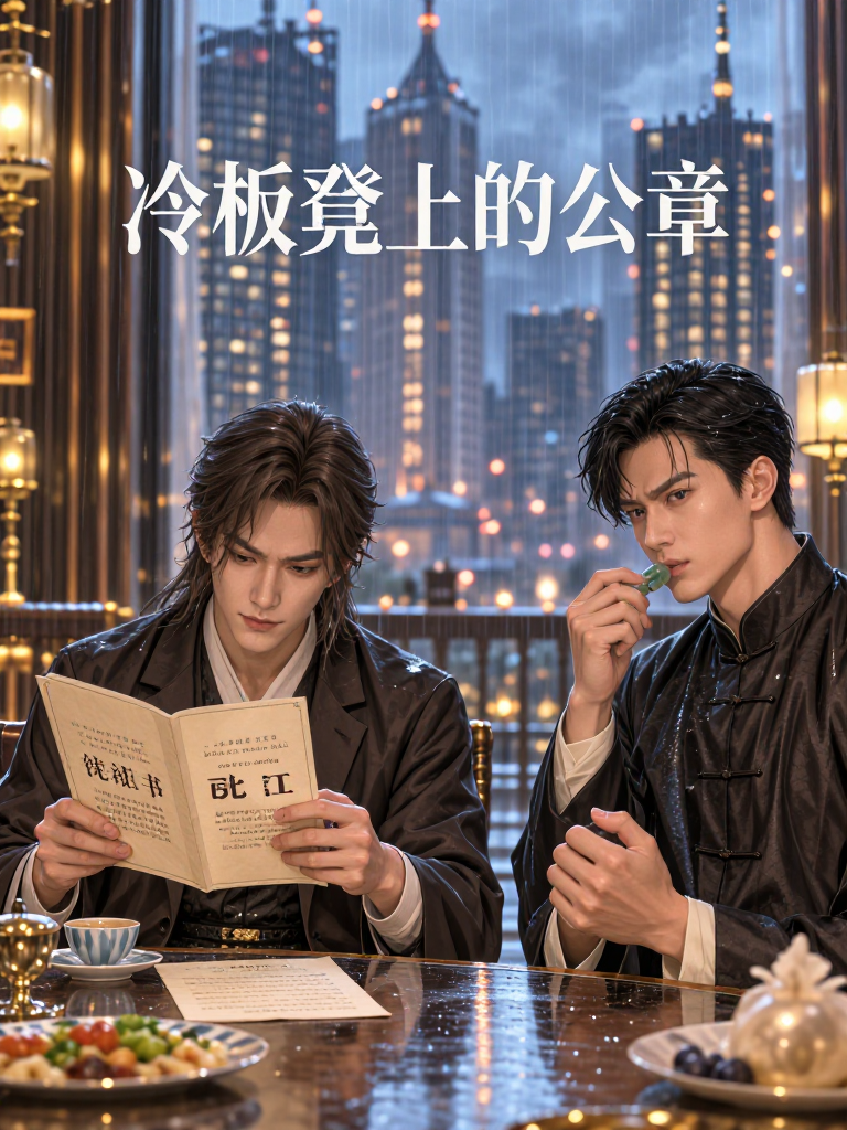冷板凳上的公章 cover