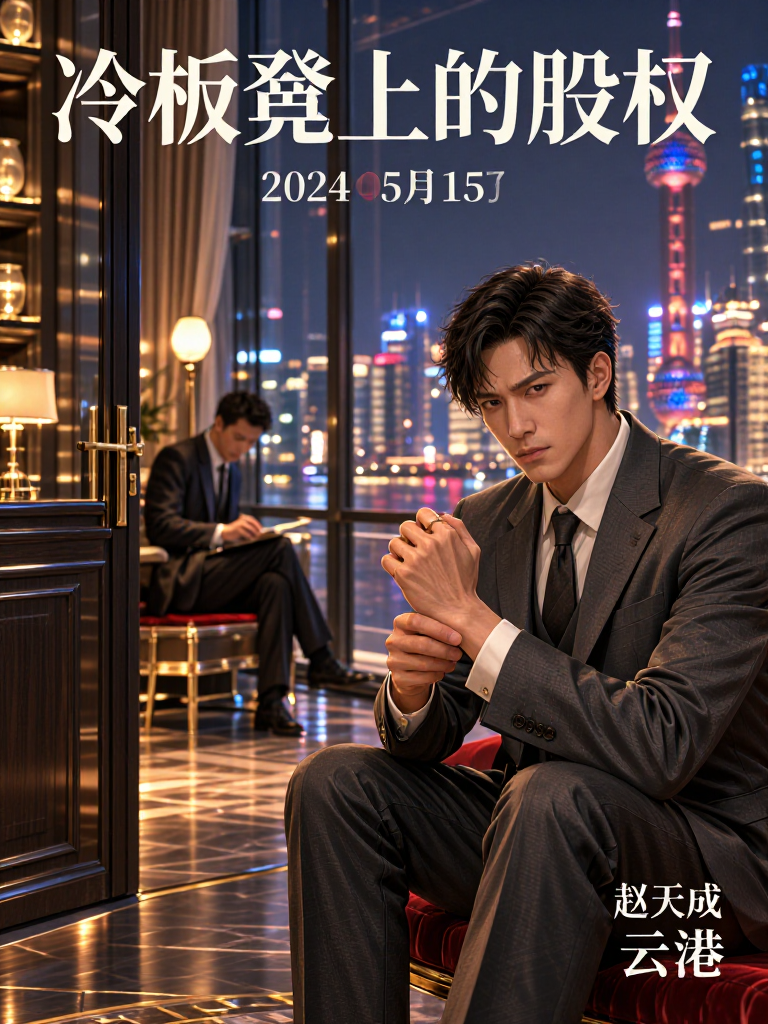 冷板凳上的股权 cover