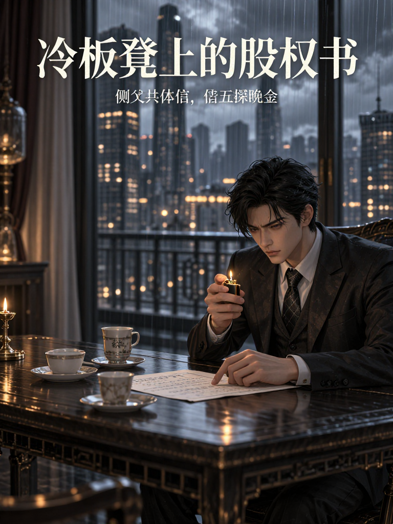 冷板凳上的股权书 cover
