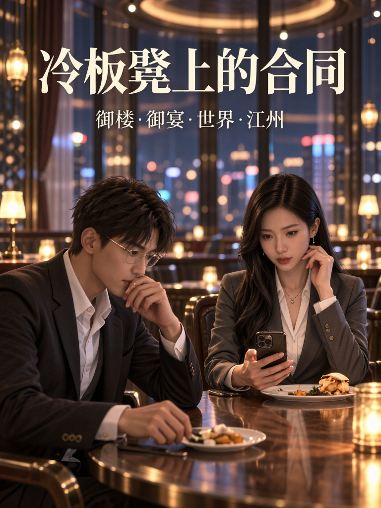 冷板凳上的合同 cover