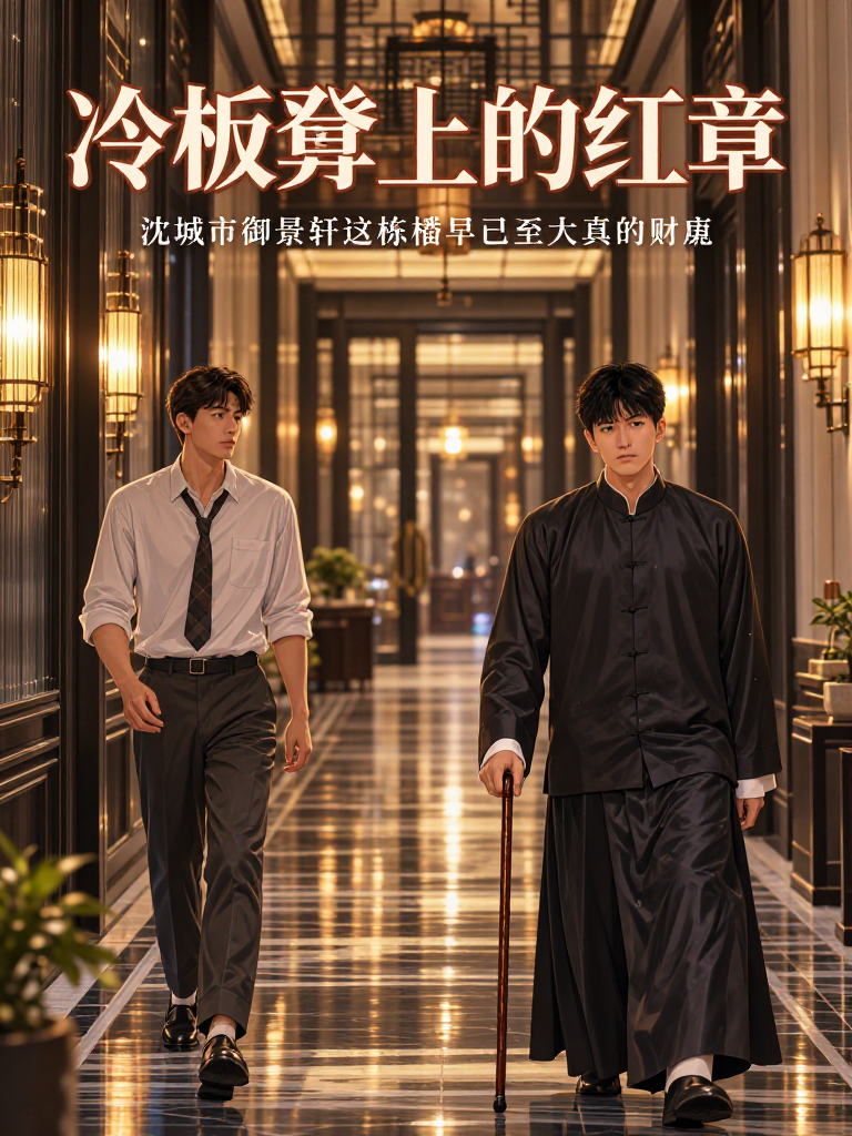 冷板凳上的红章 cover