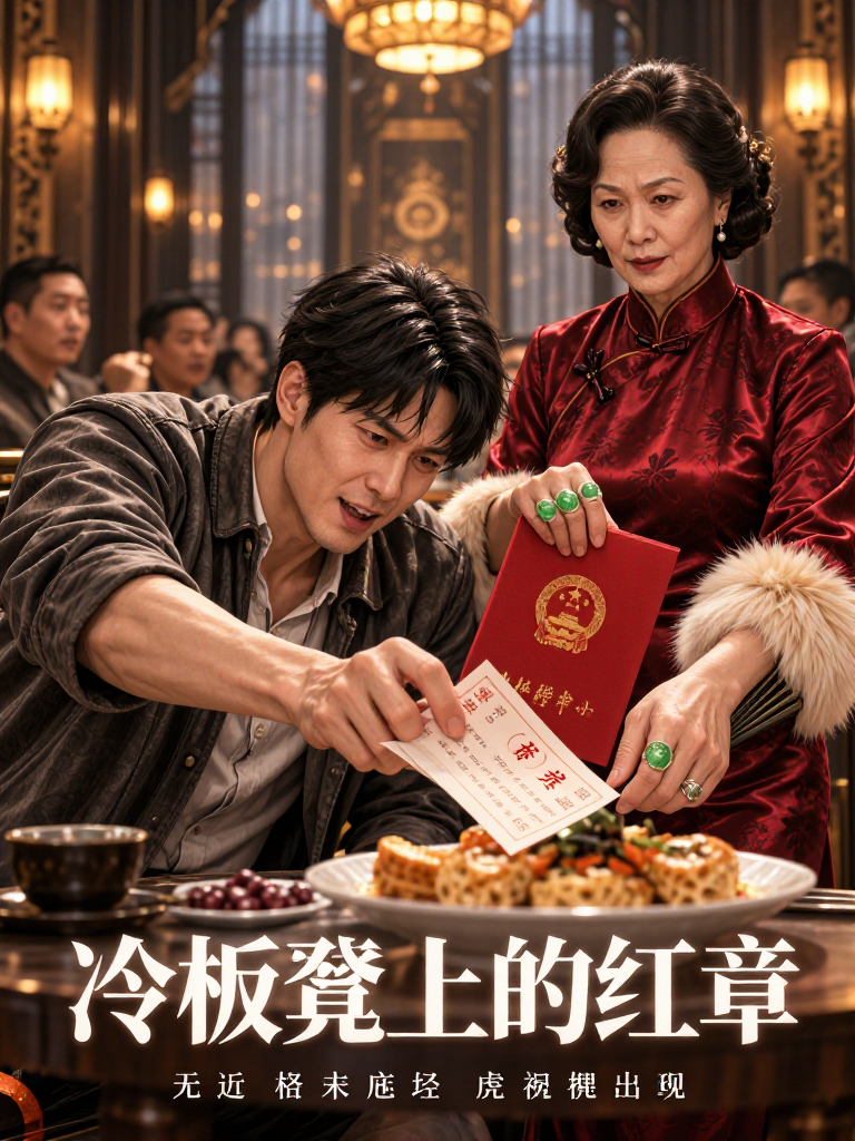 冷板凳上的红章 cover