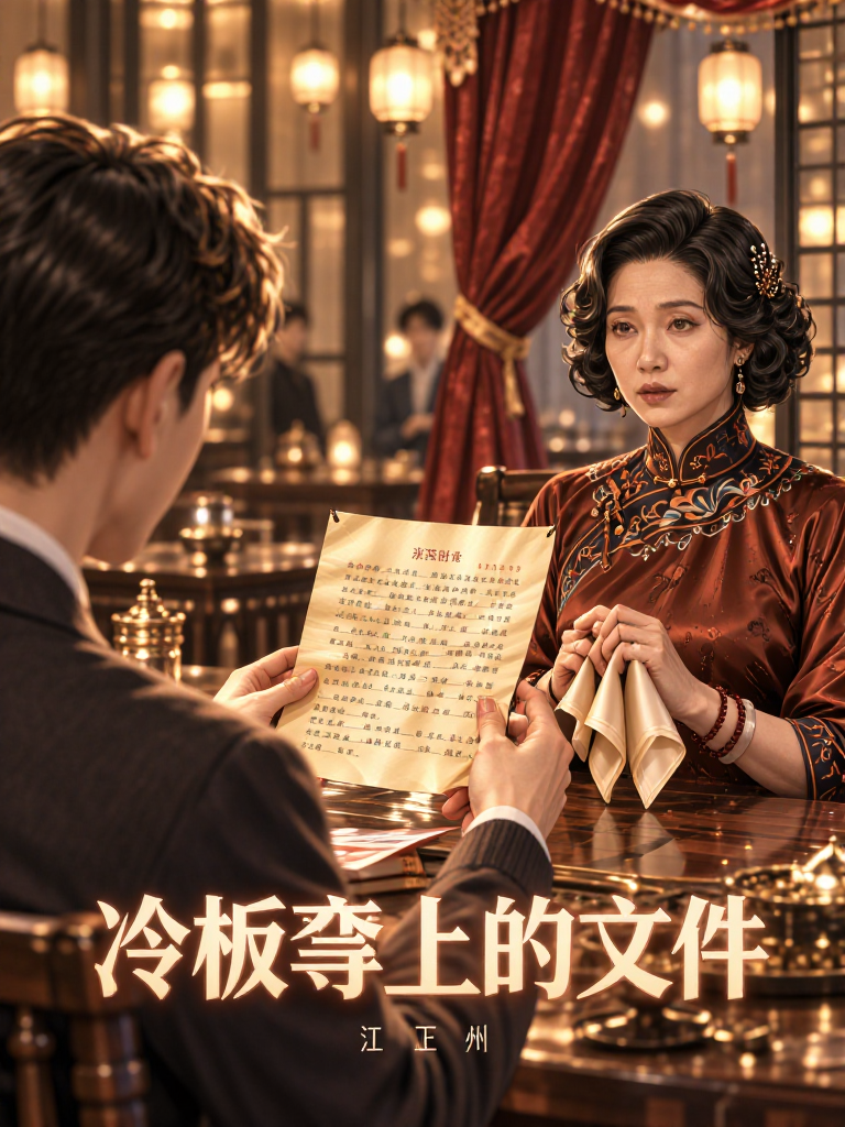 冷板凳上的文件 cover