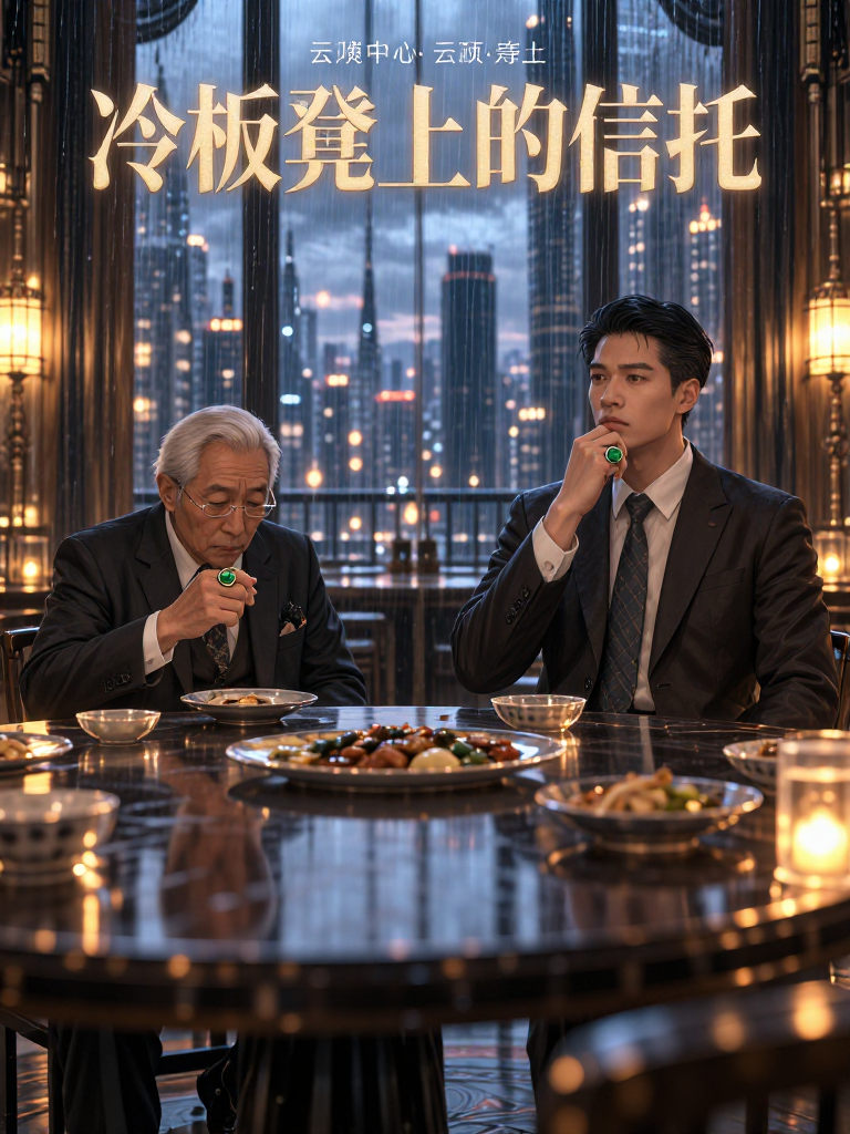 冷板凳上的信托 cover