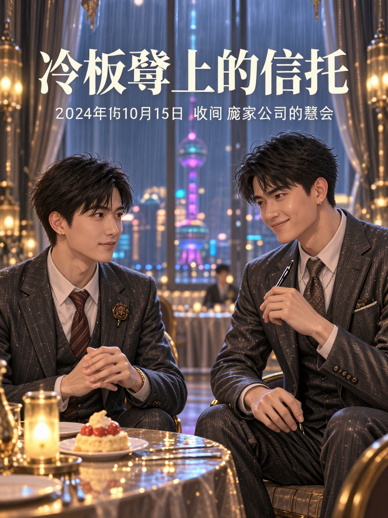 冷板凳上的信托 cover
