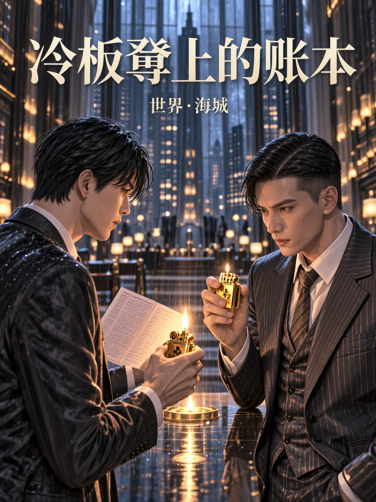 冷板凳上的账本 cover
