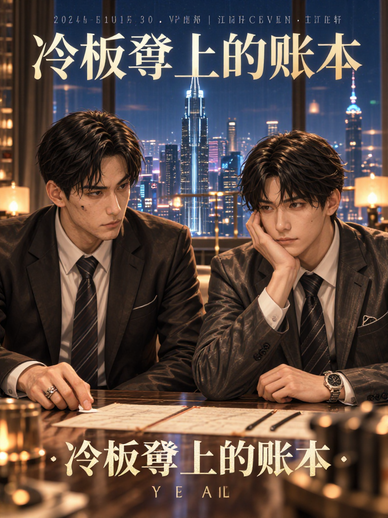 冷板凳上的账本 cover