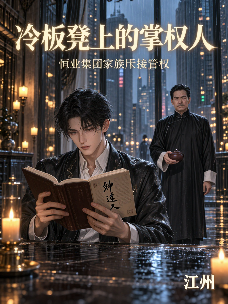 冷板凳上的掌权人 cover
