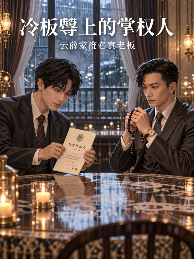冷板凳上的掌权人 cover
