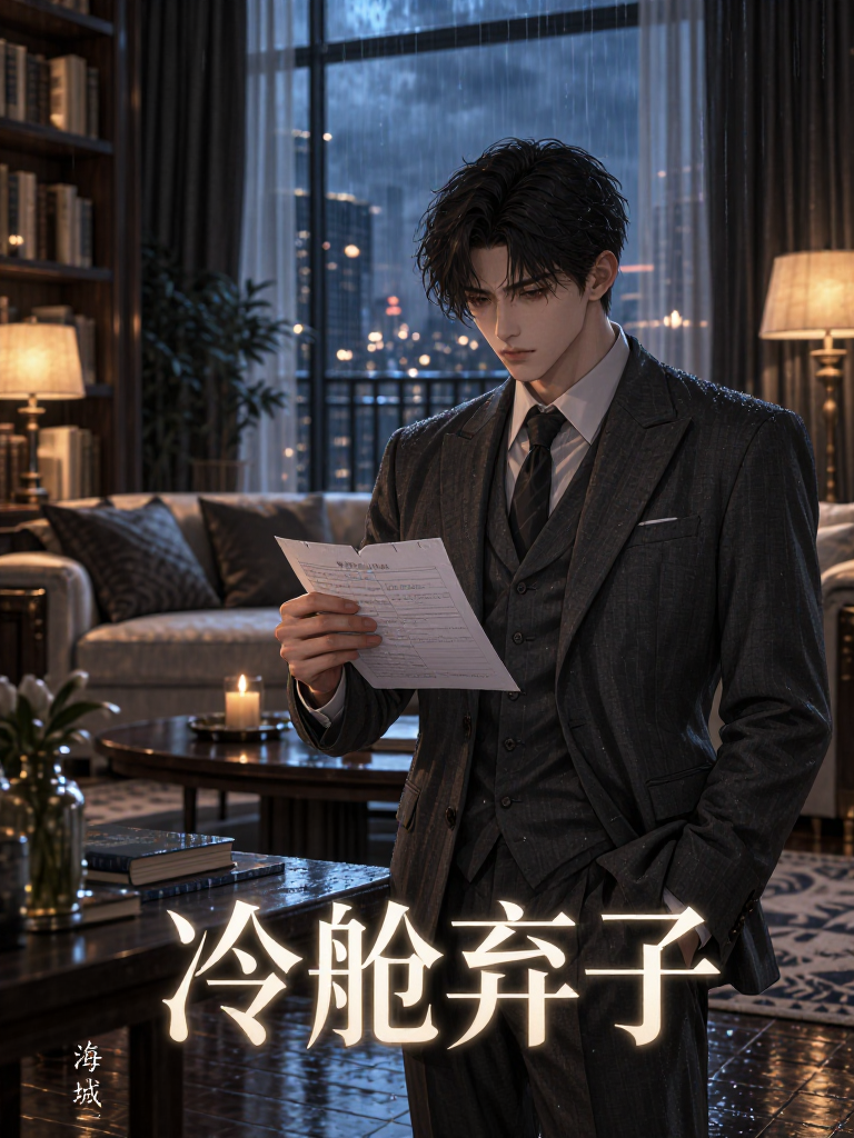 冷舱弃子 cover