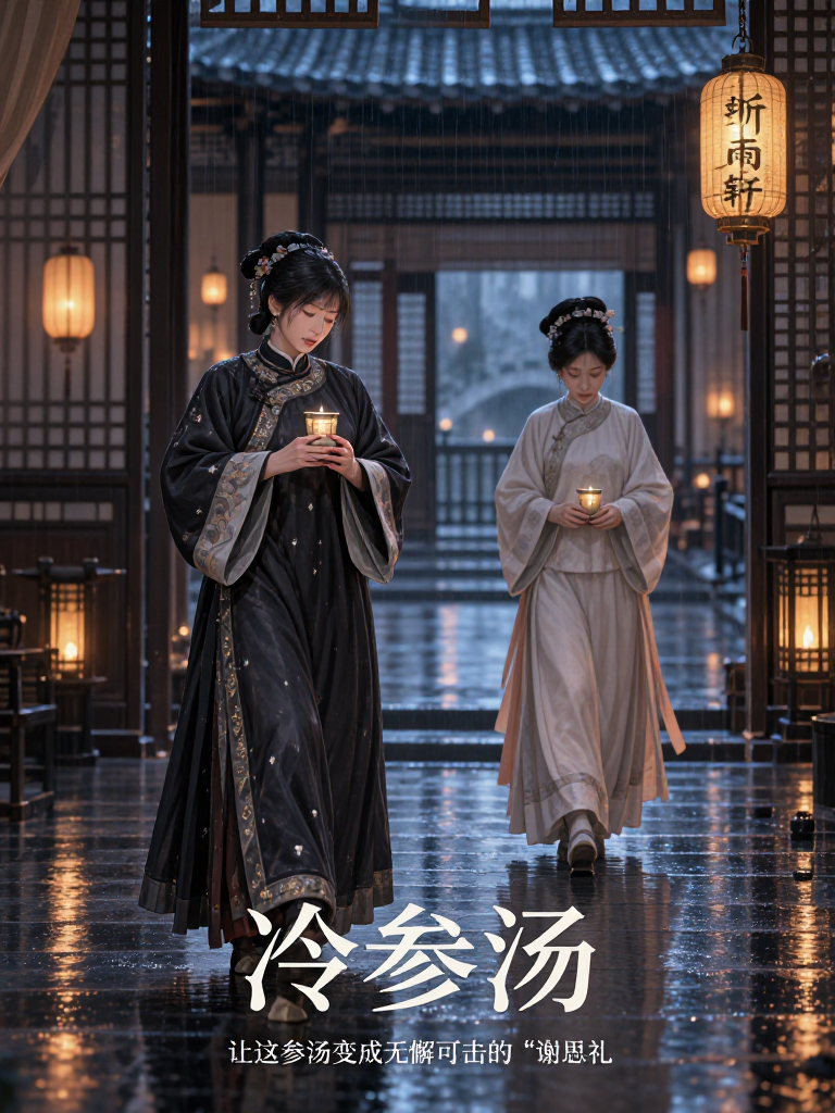 冷参汤 cover