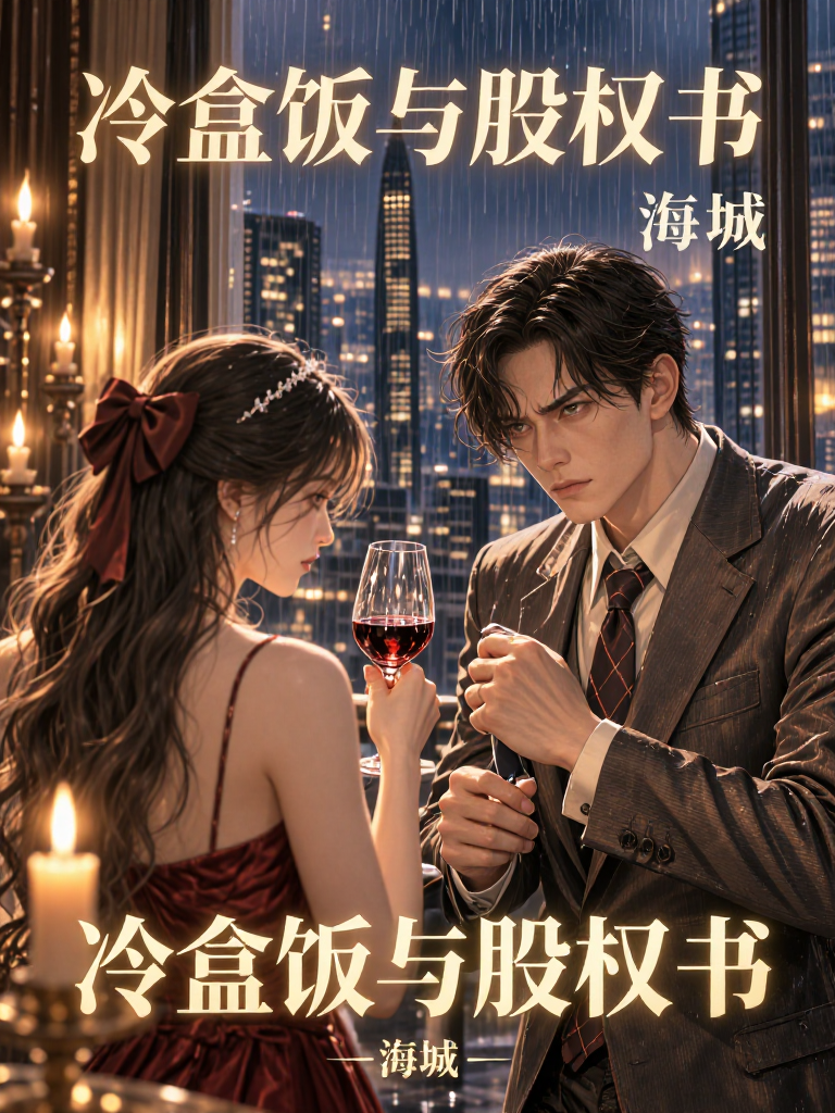 冷盒饭与股权书 cover