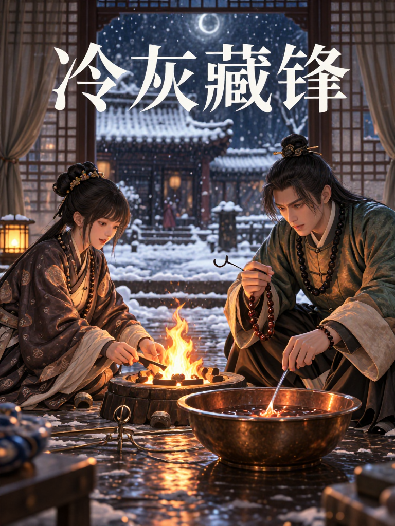 冷灰藏锋 cover