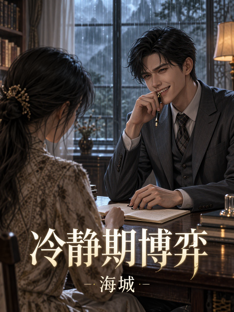 冷静期博弈 cover