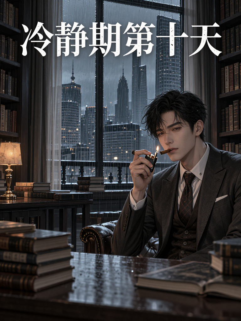 冷静期第十天 cover