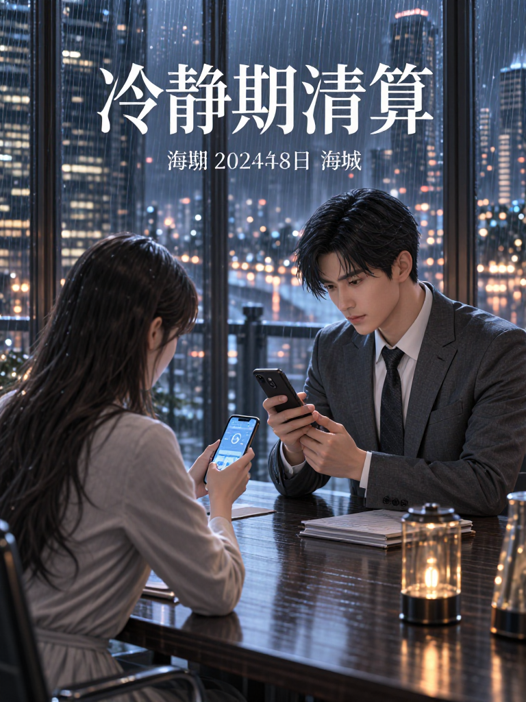 冷静期清算 cover