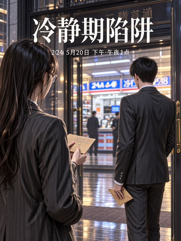 冷静期陷阱 cover