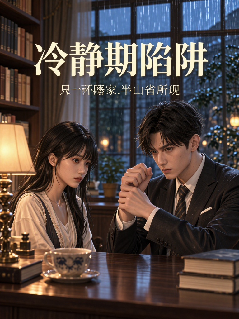 冷静期陷阱 cover