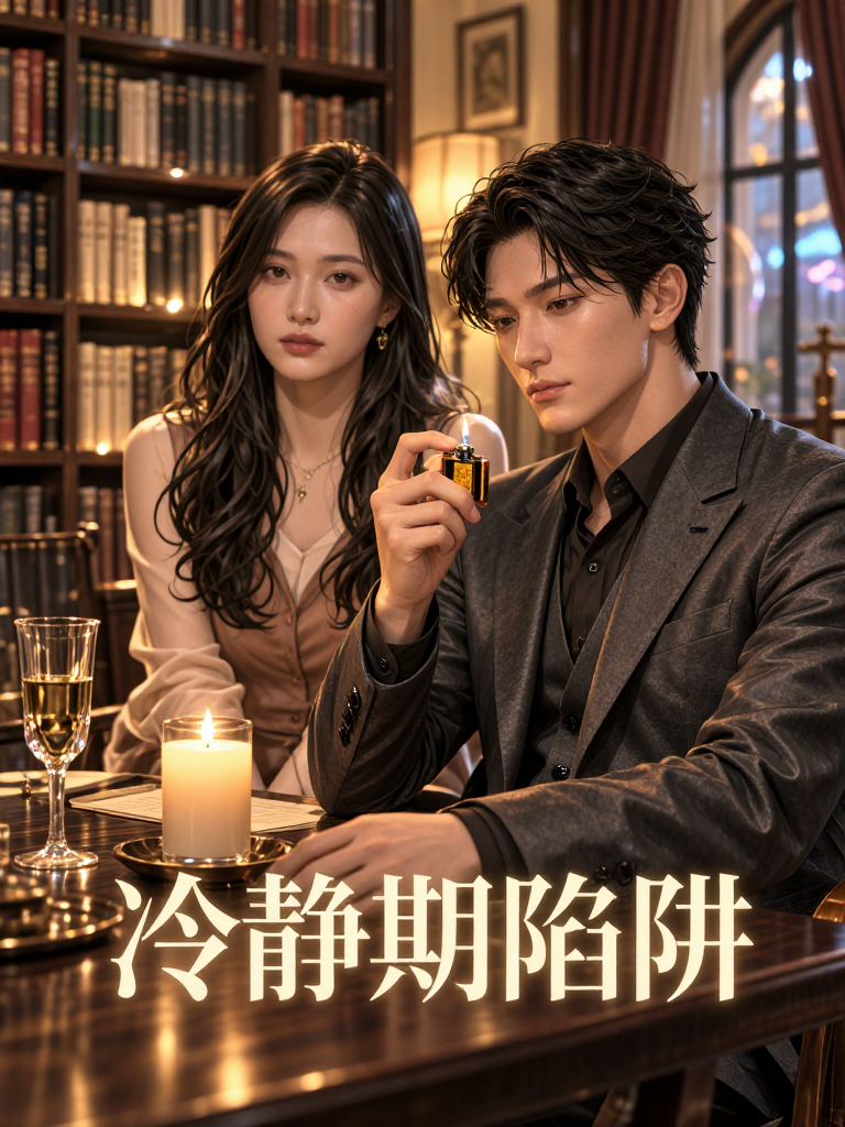 冷静期陷阱 cover