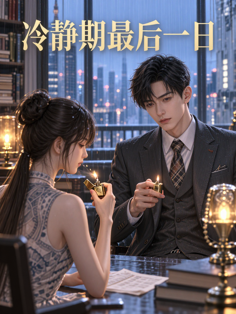 冷静期最后一日 cover