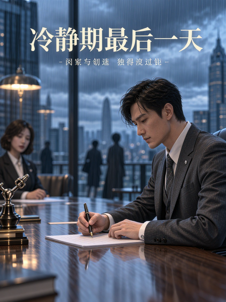 冷静期最后一天 cover