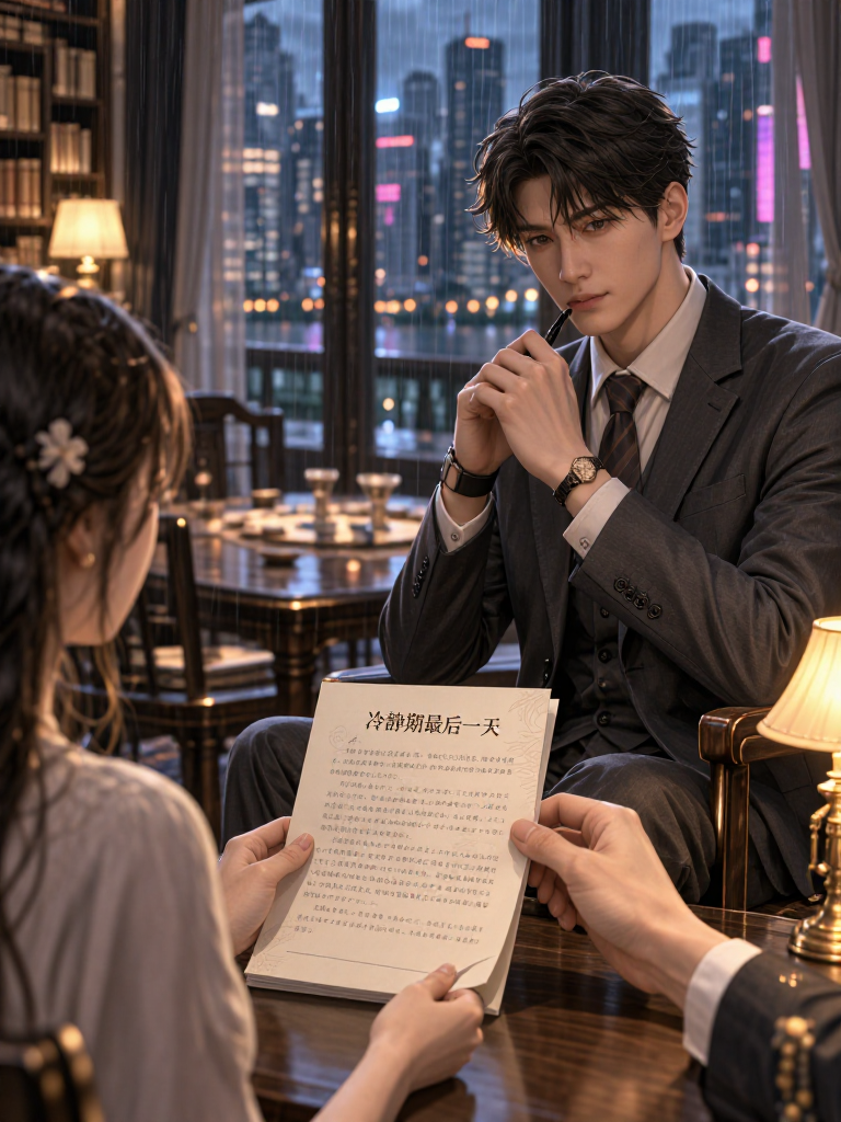 冷静期最后一天 cover