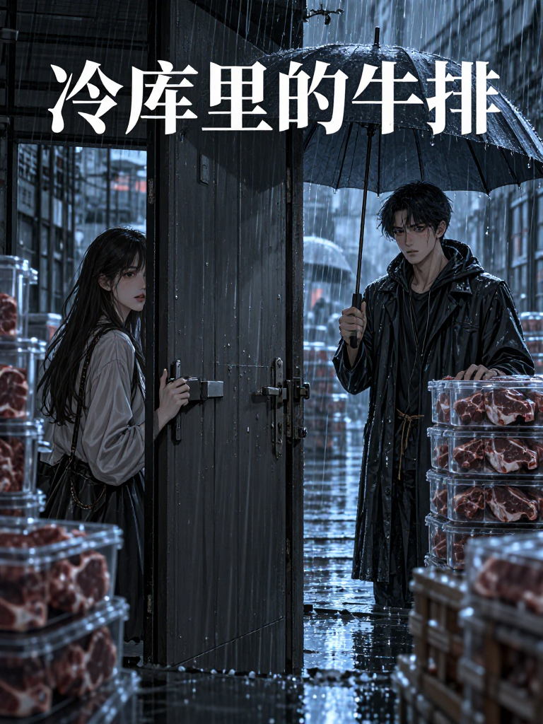 冷库里的牛排 cover