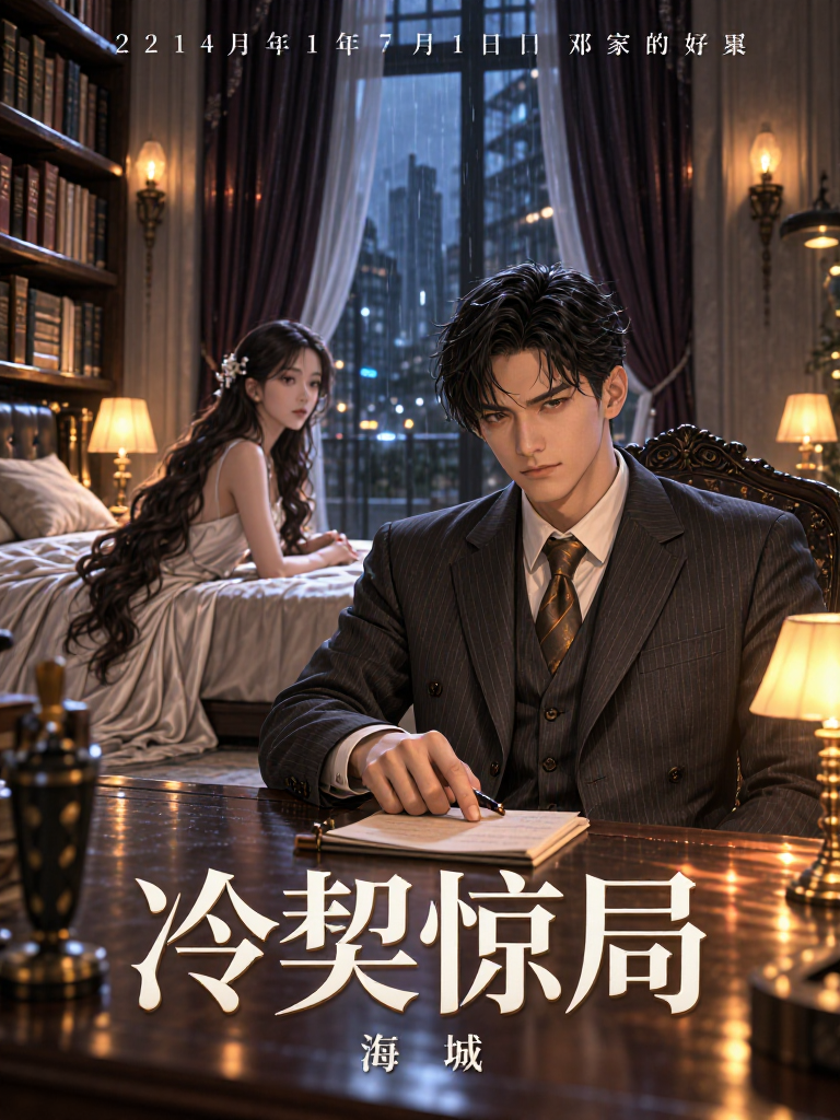 冷契惊局 cover