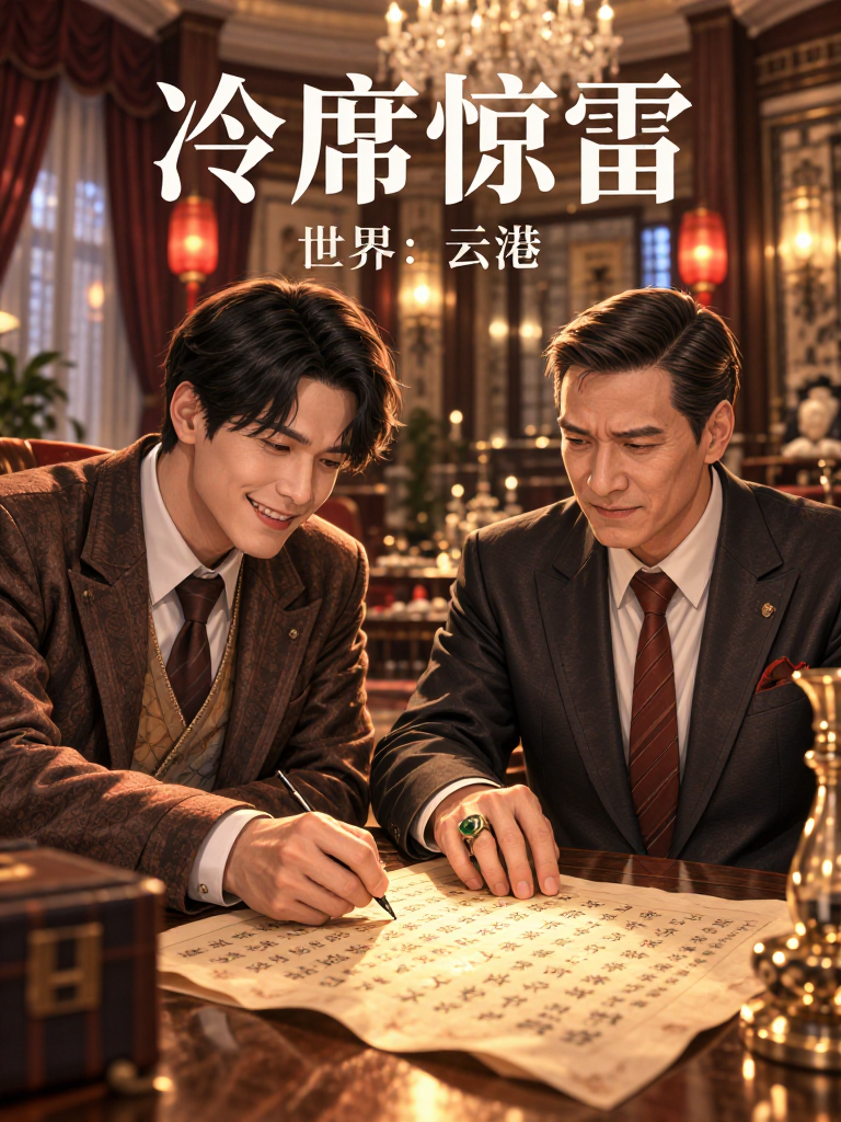 冷席惊雷 cover