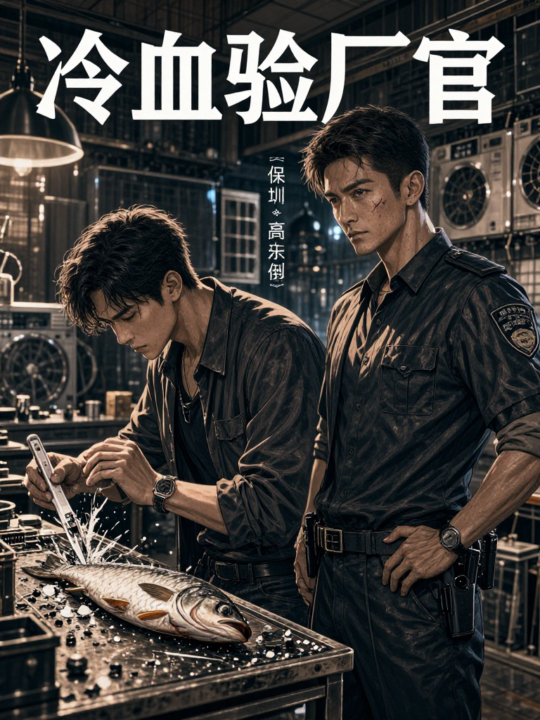 冷血验尸官 cover
