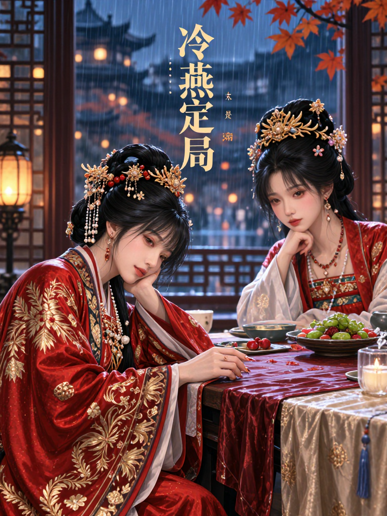 冷燕定局 cover