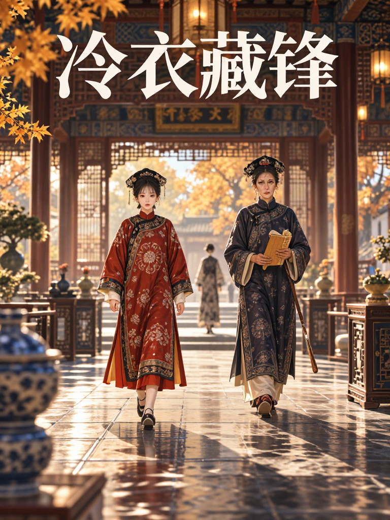 冷衣藏锋 cover