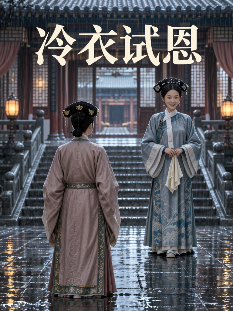 冷衣试恩 cover