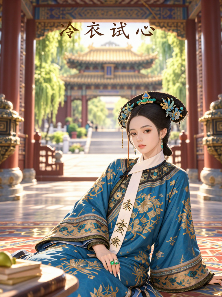 冷衣试心 cover